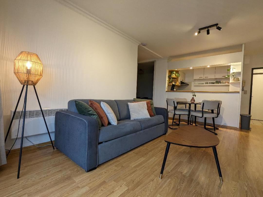 Vista Linda, Leuk Appartement Vlak Bij Zeedijk En Strand Ostende Exterior foto