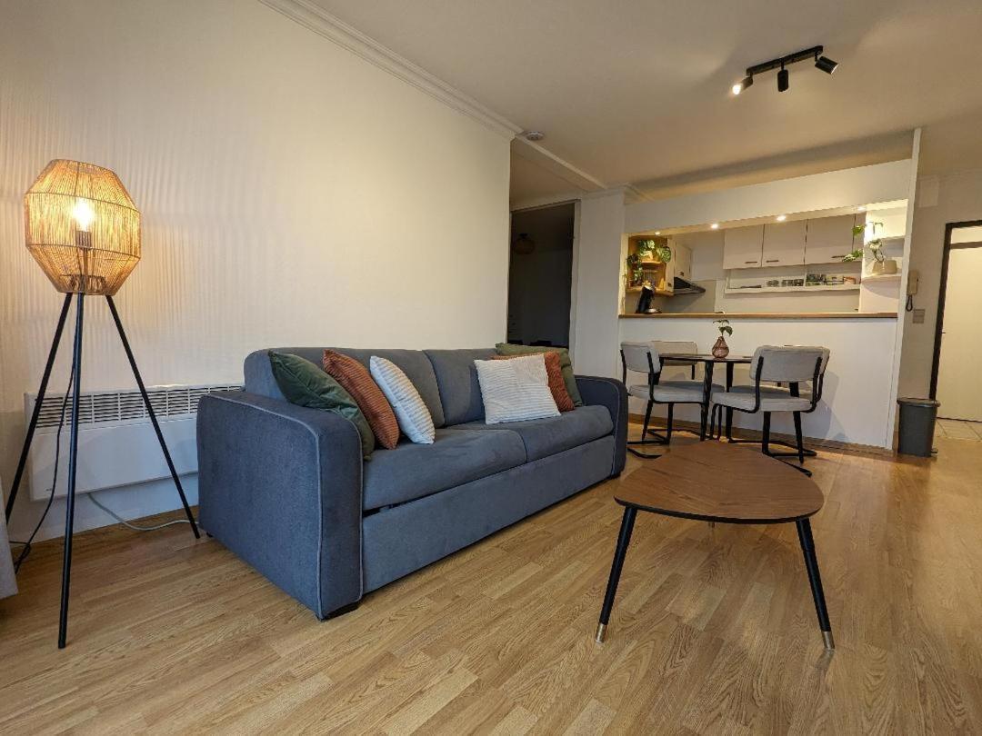 Vista Linda, Leuk Appartement Vlak Bij Zeedijk En Strand Ostende Exterior foto