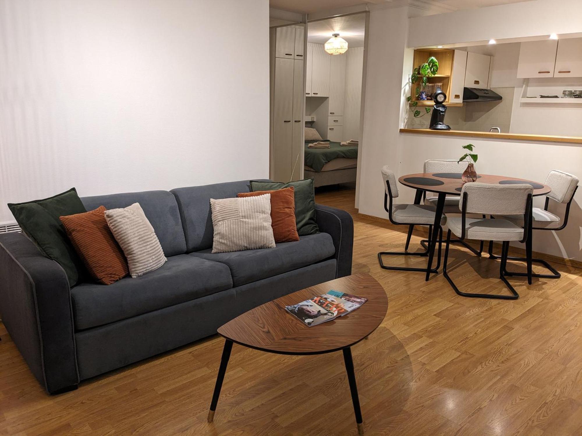 Vista Linda, Leuk Appartement Vlak Bij Zeedijk En Strand Ostende Exterior foto